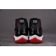 Jordan 11 Retro Playoffs Bred (2019) Men's - 378037-061