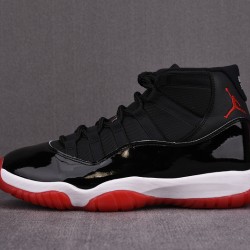 Jordan 11 Retro Playoffs Bred (2019) Men's - 378037-061