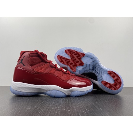 Jordan 11 Retro Win Like 96 Men's - 378037-623