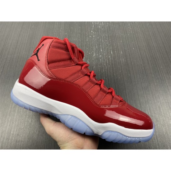 Jordan 11 Retro Win Like 96 Men's - 378037-623