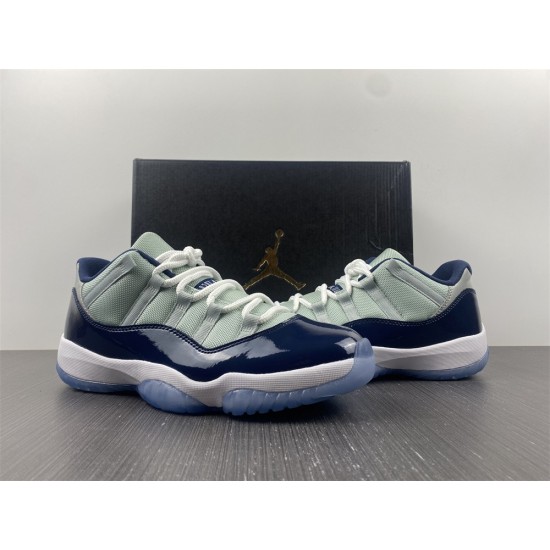 JORDAN 11 RETRO LOW GEORGETOWN 528895-007