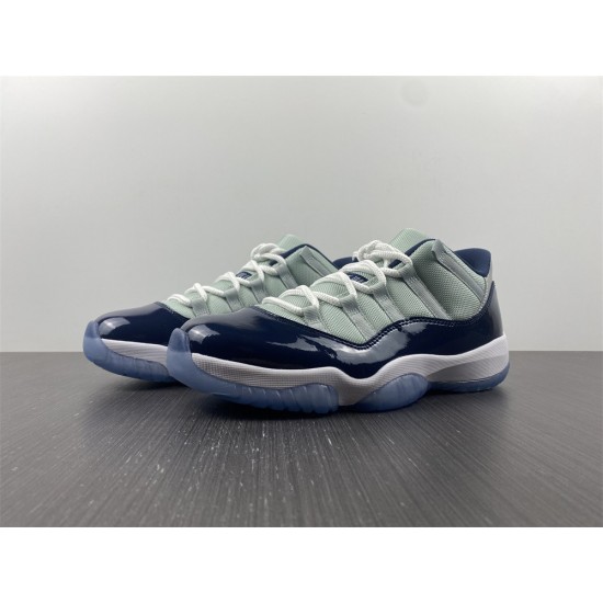 JORDAN 11 RETRO LOW GEORGETOWN 528895-007