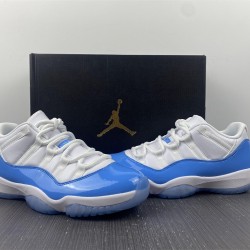 JORDAN 11 RETRO LOW UNIVERSITY BLUE (2017) 528895-106