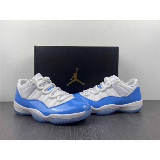 JORDAN 11 RETRO LOW UNIVERSITY BLUE (2017) 528895-106