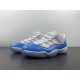 JORDAN 11 RETRO LOW UNIVERSITY BLUE (2017) 528895-106