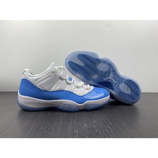 JORDAN 11 RETRO LOW UNIVERSITY BLUE (2017) 528895-106