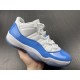 JORDAN 11 RETRO LOW UNIVERSITY BLUE (2017) 528895-106