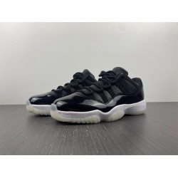 Jordan 11 Retro Low 72-10 Men's - AV2187-001