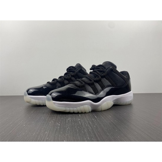 Jordan 11 Retro Low 72-10 Men's - AV2187-001