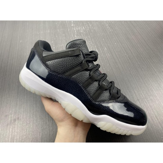 Jordan 11 Retro Low 72-10 Men's - AV2187-001