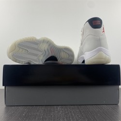 AIR JORDAN 11 RETRO PLATINUM TINT 378037-016