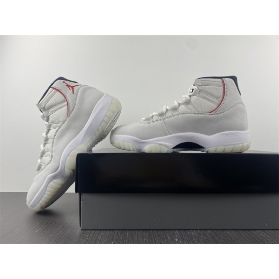 AIR JORDAN 11 RETRO PLATINUM TINT 378037-016