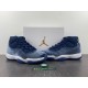 AIR JORDAN 11 WMNS “MIDNIGHT NAVY” AR0715-441