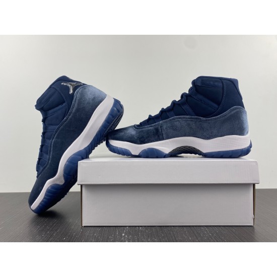 AIR JORDAN 11 WMNS “MIDNIGHT NAVY” AR0715-441