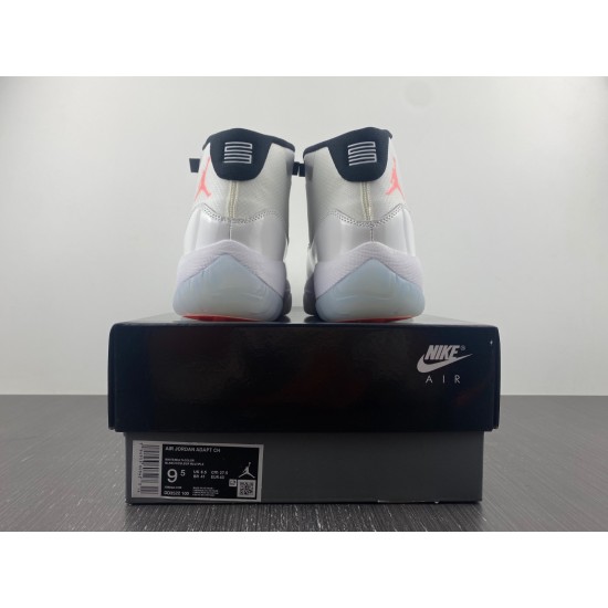 AIR JORDAN 11 ADAPT 'WHITE' CHINA CHARGER DD3522-100