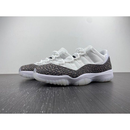 AIR JORDAN 11 LOW CEMENT GREY AV2187-140