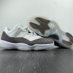 AIR JORDAN 11 LOW CEMENT GREY AV2187-140