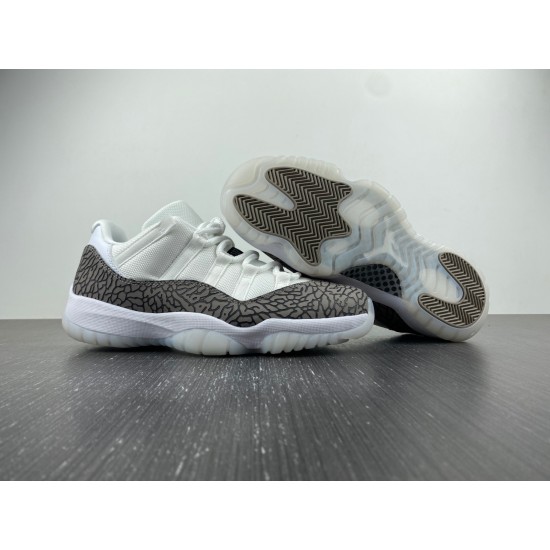 AIR JORDAN 11 LOW CEMENT GREY AV2187-140