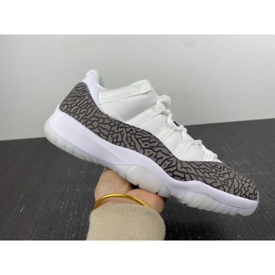 AIR JORDAN 11 LOW CEMENT GREY AV2187-140