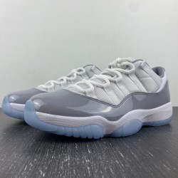 JORDAN 11 RETRO LOW CEMENT GREY - AV2187-140