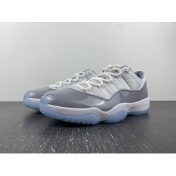 JORDAN 11 RETRO LOW CEMENT GREY - AV2187-140