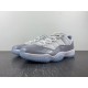 JORDAN 11 RETRO LOW CEMENT GREY - AV2187-140