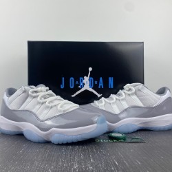 JORDAN 11 RETRO LOW CEMENT GREY - AV2187-140