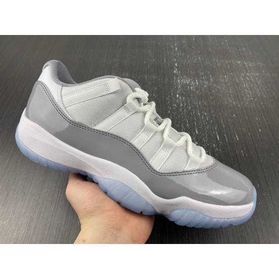 JORDAN 11 RETRO LOW CEMENT GREY - AV2187-140