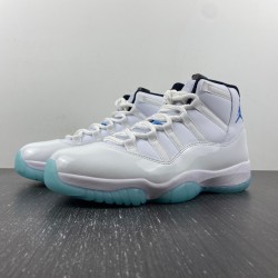 Jordan 11 Retro Legend Blue (2014) Men's - 378037-117