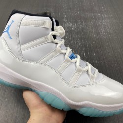 Jordan 11 Retro Legend Blue (2014) Men's - 378037-117