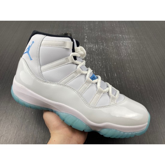 Jordan 11 Retro Legend Blue (2014) Men's - 378037-117