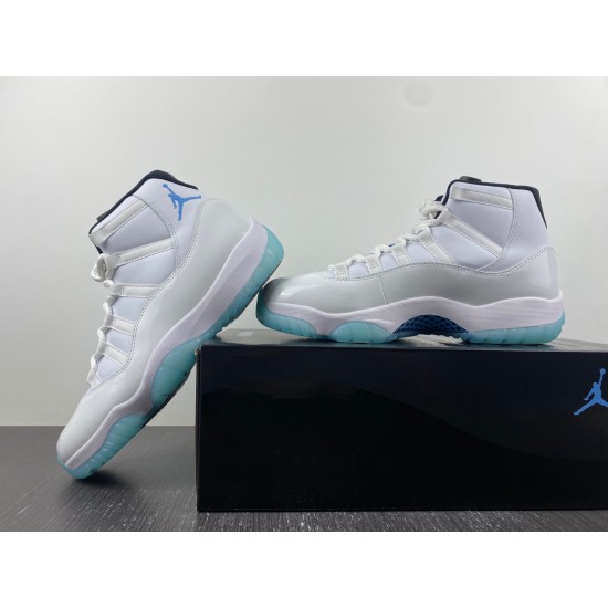 Jordan 11 Retro Legend Blue (2014) Men's - 378037-117