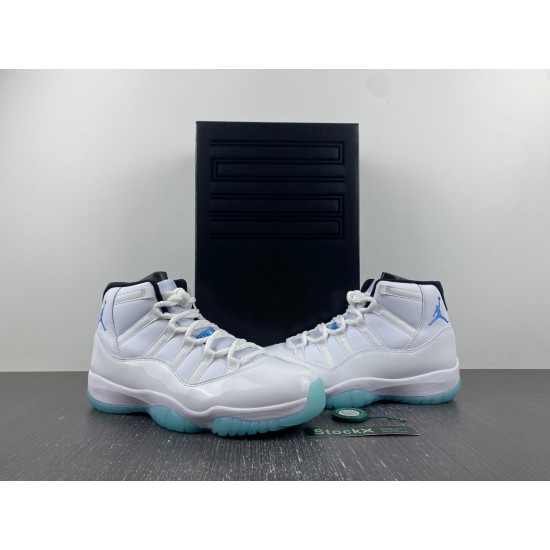 Jordan 11 Retro Legend Blue (2014) Men's - 378037-117