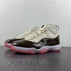  AIR JORDAN 11 NEAPOLITAN BLACK BROWN PINK WHITE CT8012-126