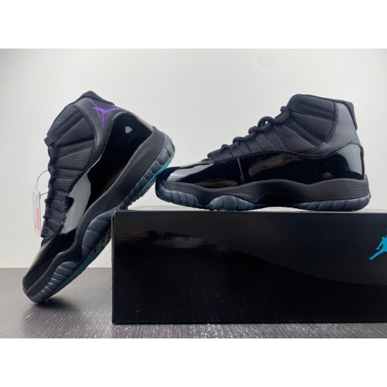 Jordan 11 Retro Gamma Blue Men's - 378037-006