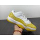 AIR JORDAN 11 LOW WMNS “YELLOW SNAKESKIN” AH7860-107