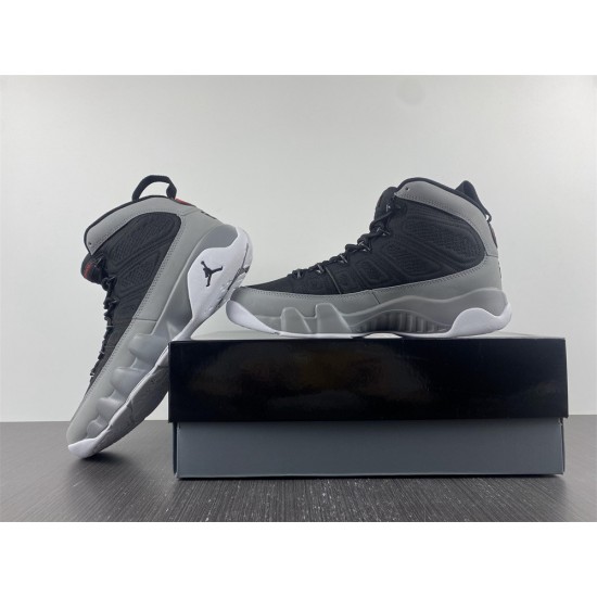 JORDAN 9 RETRO PARTICLE GREY CT8019-060