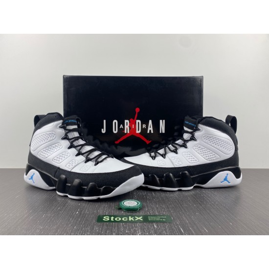 JORDAN 9 RETRO UNIVERSITY BLUE - CT8019-140