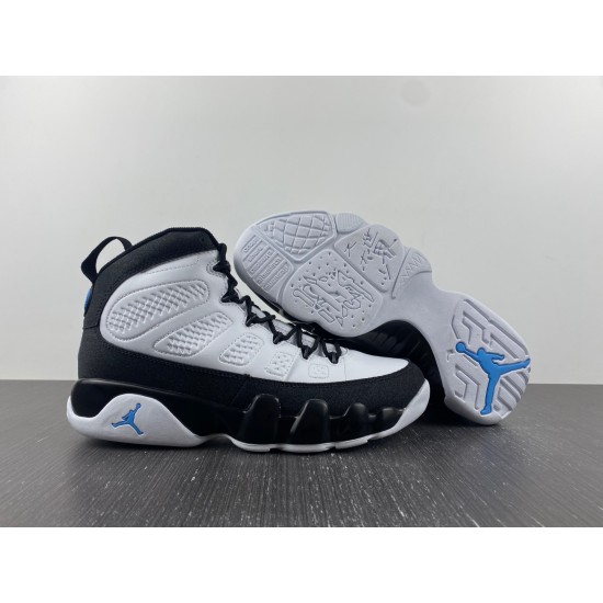 JORDAN 9 RETRO UNIVERSITY BLUE - CT8019-140