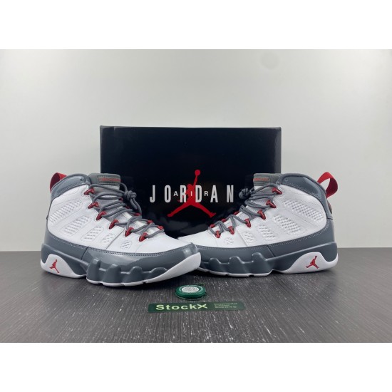 AIR JORDAN 9 “FIRE RED” CT8019-162