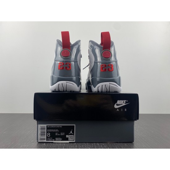 AIR JORDAN 9 “FIRE RED” CT8019-162