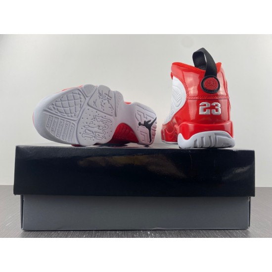 AIR JORDAN 9 RETRO 'GYM RED' 302370-160L